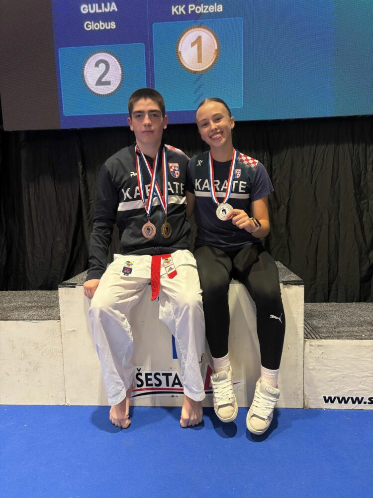 Uspješan vikend za Karate klub Brotnjo-Hercegovina