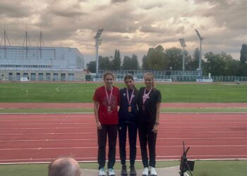 Atletski klub Brotnjo: Anna Ćurković nova mlađa seniorska prvakinja Hrvatske