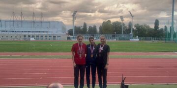 Atletski klub Brotnjo: Anna Ćurković nova mlađa seniorska prvakinja Hrvatske