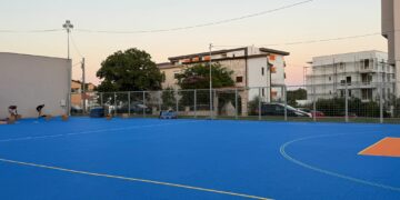 Postavljena Bergo sportska podloga na igralište kod Osnovne škole u Čitluku