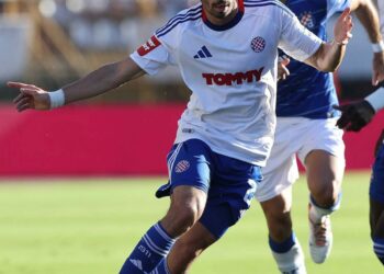 112. hrvatski derbi: Dinamo slavio na Poljudu