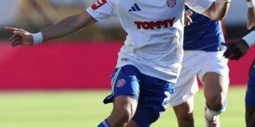 112. hrvatski derbi: Dinamo slavio na Poljudu