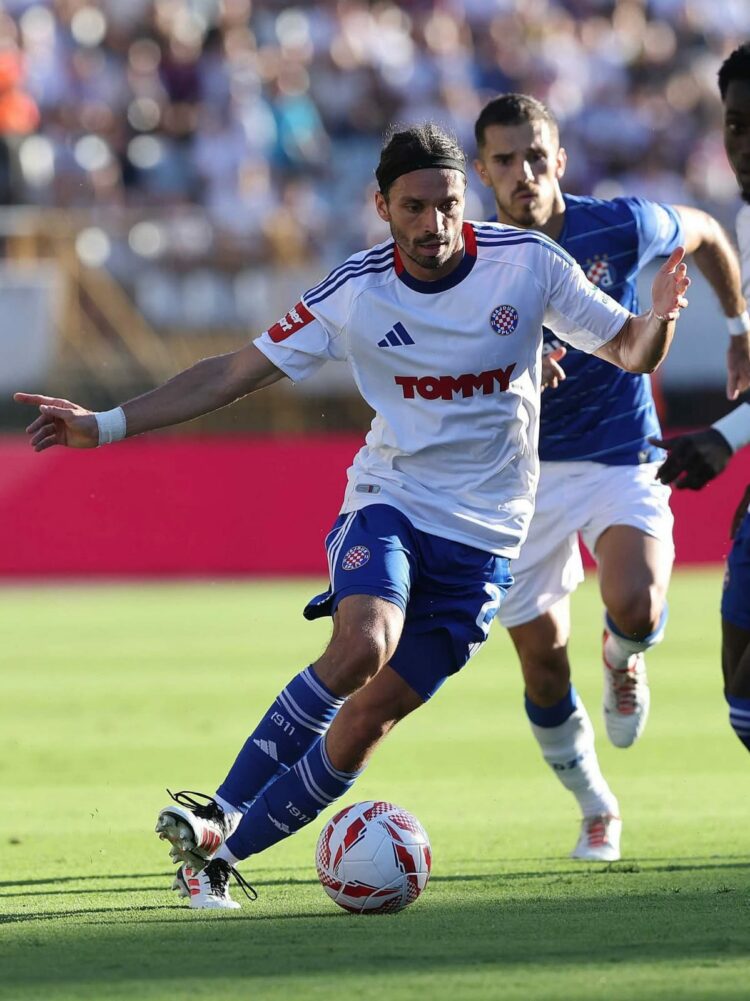 112. hrvatski derbi: Dinamo slavio na Poljudu