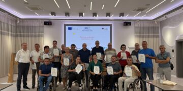 Caritas BiH u Međugorju održao trening o praćenju i evaluaciji za organizacije osoba s invaliditetom