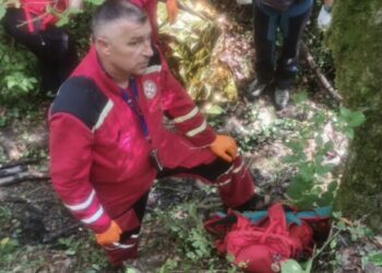 GSS BIH: Zajedničkim snagama pronađen nestali muškarac na području Prozora-Rame