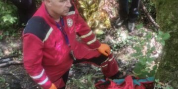 GSS BIH: Zajedničkim snagama pronađen nestali muškarac na području Prozora-Rame