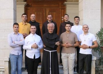 Novi postulanti Hercegovačke franjevačke provincije