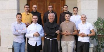 Novi postulanti Hercegovačke franjevačke provincije