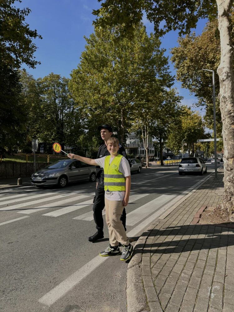 Prometno-preventivna akcija “Počela je školska godina”