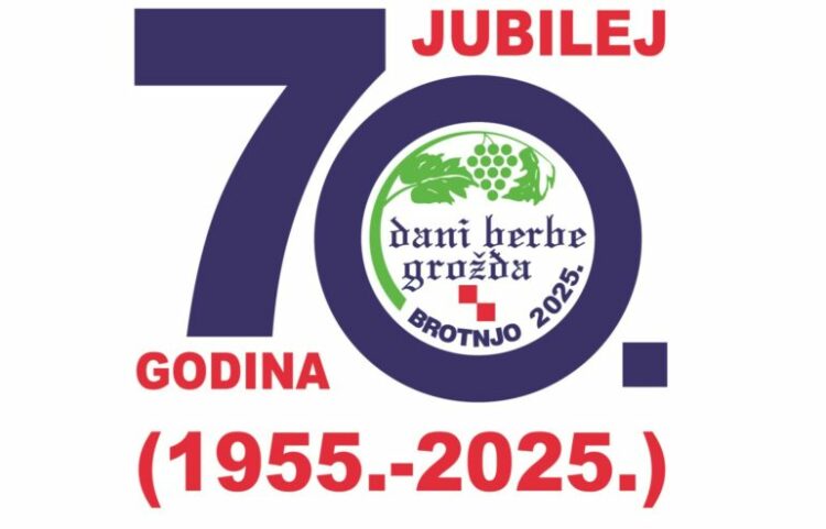 Dani berbe grožđa 2025: Bogat program povodom jubilarnog 70. izdanja