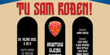 Koncert posvećen Mostaru – Hrvatska glazba Mostar najavljuje novi koncert!