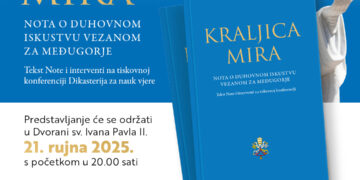 U nedjelju u Međugorju predstavljanje knjige ‘Kraljica Mira – Nota o duhovnom iskustvu vezanom za Međugorje’
