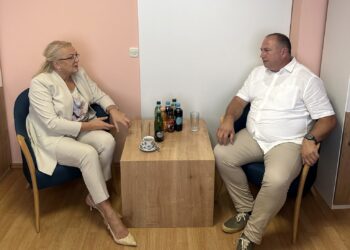 Predsjednica Federacije BiH Lidija Bradara i ravnatelj Japaur o sanaciji šteta od poplava i obnovi putne infrastrukture u Središnjoj Bosni