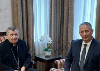 Zamjenik ministra obrane BiH Slaven Galić sastao se s nadbiskupom Tomom Vukšićem