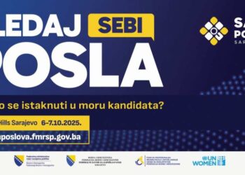 Sajam poslova “Gledaj sebi posla” 6. i 7. listopada u Sarajevu