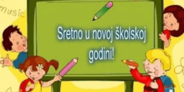 OŠ Čerin: Obavijest o početku nove školske godine
