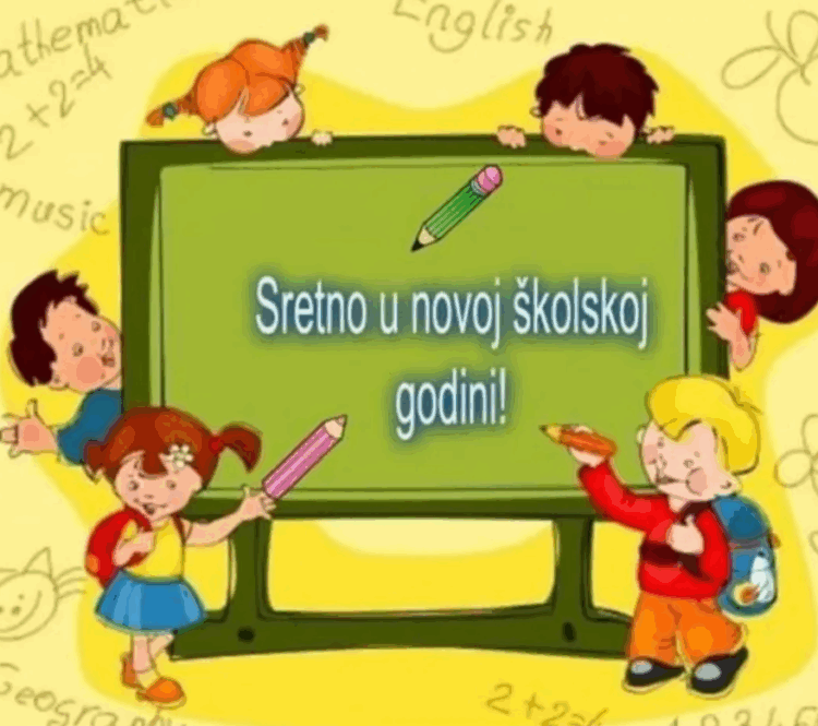 OŠ Čerin: Obavijest o početku nove školske godine