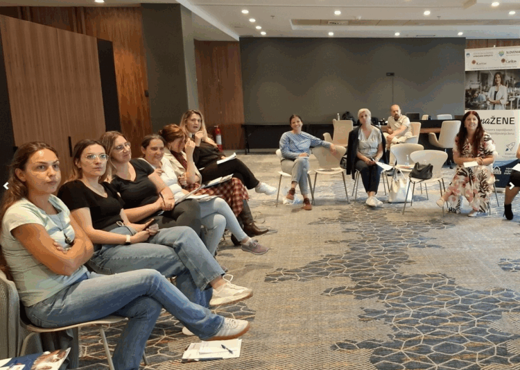 Caritas BiH u Visokom okupio OsnaŽENE s inovativnim poslovnim idejama