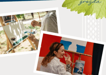 Dani Berbe grožđa 2025 – Art & Wine radionica