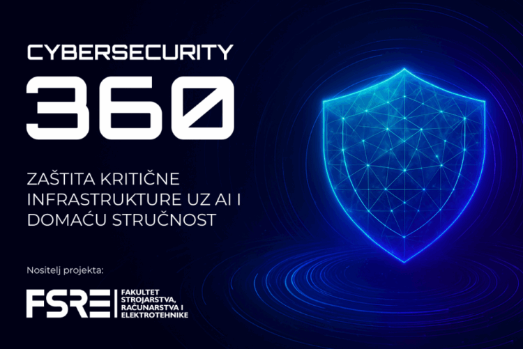 Fakultet strojarstva, računarstva i elektrotehnike Sveučilišta u Mostar nositelj je projekta kibernetičke sigurnosti „Cybersecurity360“