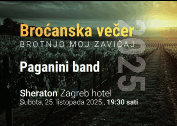 Najava: Broćanska večer 2025.