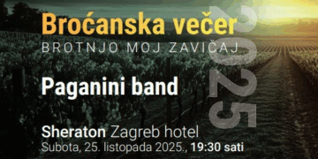Najava: Broćanska večer 2025.
