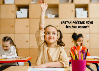 Školska zvona ponovno zvone – Sretan početak nove školske godine!