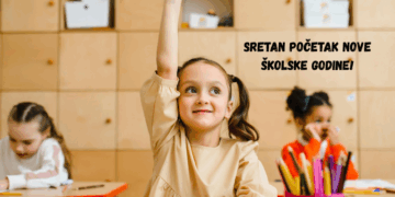 Školska zvona ponovno zvone – Sretan početak nove školske godine!