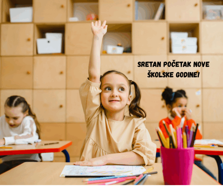Školska zvona ponovno zvone – Sretan početak nove školske godine!