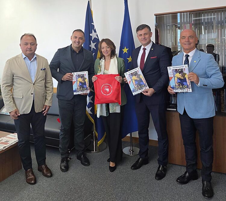 Tour of Bosnia and Herzegovina 2026: Utrka koja će svijetu pokazati pravo lice BiH – podrška ministrice Dubravke Bošnjak