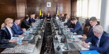U ponedjeljak u Mostaru nastavak sjednice Vlade Federacije BiH