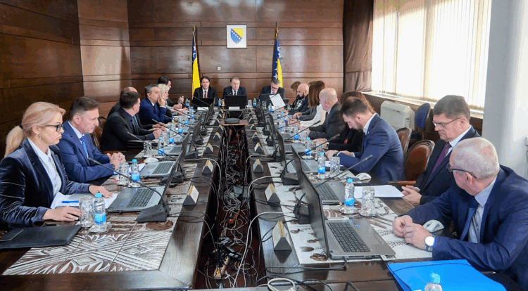U ponedjeljak u Mostaru nastavak sjednice Vlade Federacije BiH