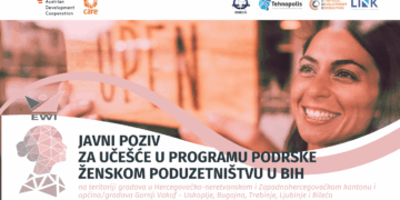 Otvoren javni poziv za žensko poduzetništvo u BiH
