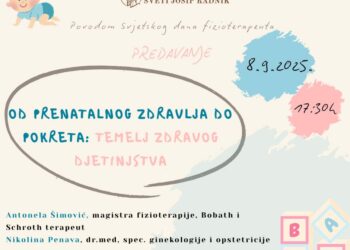 Edukacijsko-rehabilitacijski centar Sveti Josip Radnik: Predavanje povodom Svjetskog dana fizioterapeuta