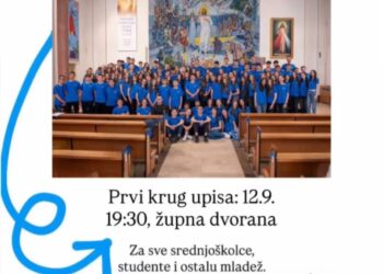 Upisi u Framu Čitluk – Prvi krug upisa u petak 12. rujna 2025.