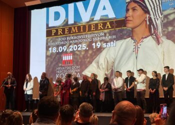 U Mostaru premijerno prikazan film “Diva”