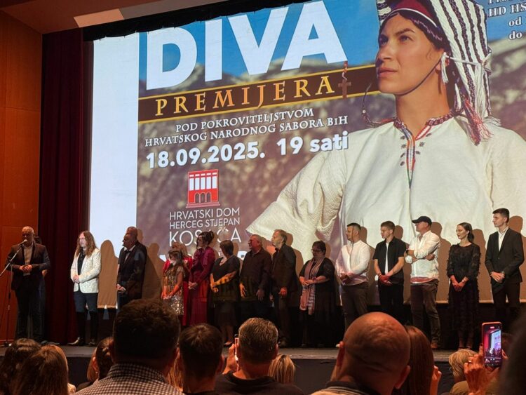 U Mostaru premijerno prikazan film “Diva”