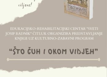 Edukacijsko-rehabilitacijski centar “Sveti Josip Radnik” – Predstavljanje knjige “Što čuh i okom vidjeh”