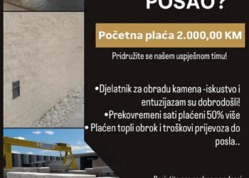 Litoglif d.o.o. raspisuje natječaj za posao