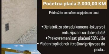 Litoglif d.o.o. raspisuje natječaj za posao