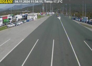 Prosvjed prijevoznika se nastavlja – Gužve diljem Bosne i Hercegovine