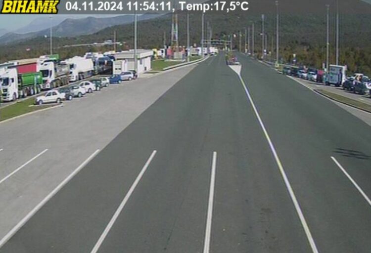 Prosvjed prijevoznika se nastavlja – Gužve diljem Bosne i Hercegovine