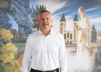 Ivica Jerkić: “Ovih dana Brotnjaci slave i raduju se rezultatima mukotrpnog rada, grožđu i vinu!”