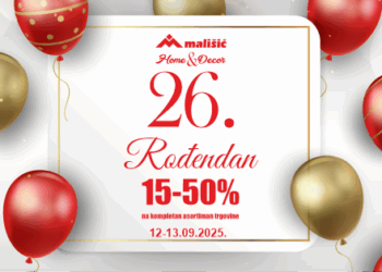 26.rođendan trgovine Mališić Home&Decor Međugorje