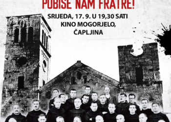 Predstava ”Dide, pobiše nam fratre!” gostuje u Čapljini
