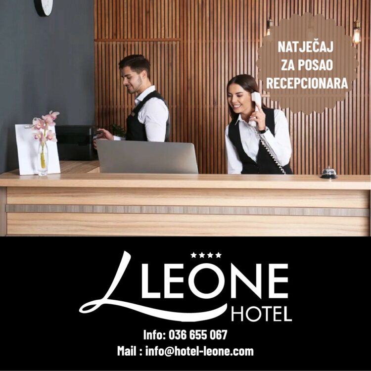 Hotel Leone raspisuje natječaj za posao
