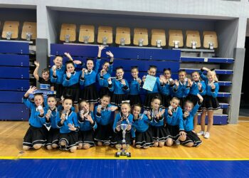 Kadetski sastav mažoretkinja Općine Čitluk osvojio titulu viceprvakinja Europe!