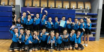 Kadetski sastav mažoretkinja Općine Čitluk osvojio titulu viceprvakinja Europe!