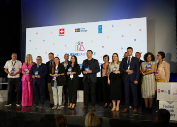 Mjesna zajednica Donji Hamzići osvojila nagradu za “Omladinsku inicijativu godine” na Festivalu mjesnih zajednica