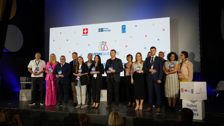 Mjesna zajednica Donji Hamzići osvojila nagradu za “Omladinsku inicijativu godine” na Festivalu mjesnih zajednica